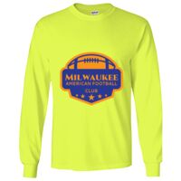 Gildan Ultra Cotton Long Sleeve T-Shirt Thumbnail