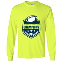 Gildan Ultra Cotton Long Sleeve T-Shirt Thumbnail