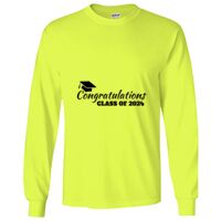 Gildan Ultra Cotton Long Sleeve T-Shirt Thumbnail