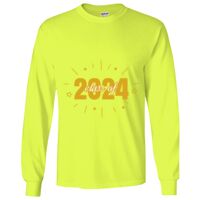 Gildan Ultra Cotton Long Sleeve T-Shirt Thumbnail