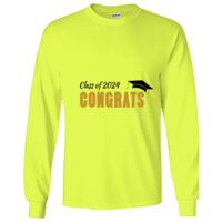 Gildan Ultra Cotton Long Sleeve T-Shirt Thumbnail