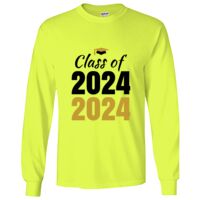 Gildan Ultra Cotton Long Sleeve T-Shirt Thumbnail