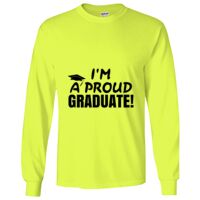 Gildan Ultra Cotton Long Sleeve T-Shirt Thumbnail