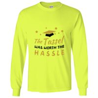 Gildan Ultra Cotton Long Sleeve T-Shirt Thumbnail