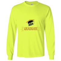 Gildan Ultra Cotton Long Sleeve T-Shirt Thumbnail