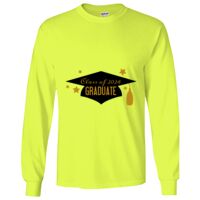 Gildan Ultra Cotton Long Sleeve T-Shirt Thumbnail