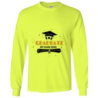 Gildan Ultra Cotton Long Sleeve T-Shirt Thumbnail