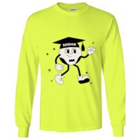 Gildan Ultra Cotton Long Sleeve T-Shirt Thumbnail