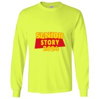 Gildan Ultra Cotton Long Sleeve T-Shirt Thumbnail
