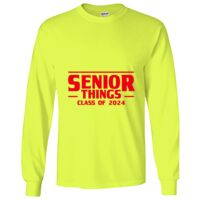 Gildan Ultra Cotton Long Sleeve T-Shirt Thumbnail