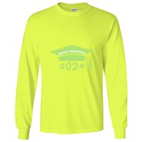 Gildan Ultra Cotton Long Sleeve T-Shirt Thumbnail