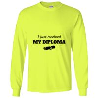 Gildan Ultra Cotton Long Sleeve T-Shirt Thumbnail