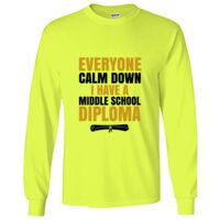 Gildan Ultra Cotton Long Sleeve T-Shirt Thumbnail