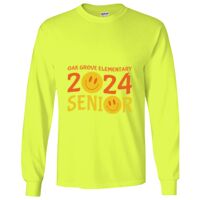 Gildan Ultra Cotton Long Sleeve T-Shirt Thumbnail