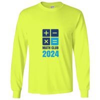 Gildan Ultra Cotton Long Sleeve T-Shirt Thumbnail