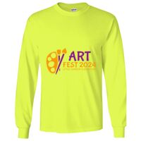 Gildan Ultra Cotton Long Sleeve T-Shirt Thumbnail