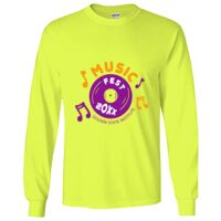 Gildan Ultra Cotton Long Sleeve T-Shirt Thumbnail