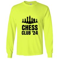 Gildan Ultra Cotton Long Sleeve T-Shirt Thumbnail