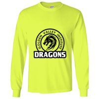 Gildan Ultra Cotton Long Sleeve T-Shirt Thumbnail