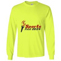 Gildan Ultra Cotton Long Sleeve T-Shirt Thumbnail