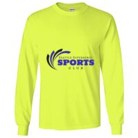 Gildan Ultra Cotton Long Sleeve T-Shirt Thumbnail