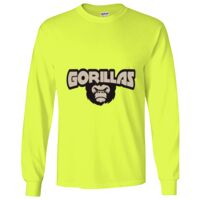 Gildan Ultra Cotton Long Sleeve T-Shirt Thumbnail