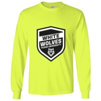 Gildan Ultra Cotton Long Sleeve T-Shirt Thumbnail