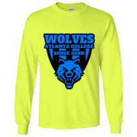 Gildan Ultra Cotton Long Sleeve T-Shirt Thumbnail