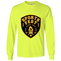 Gildan Ultra Cotton Long Sleeve T-Shirt Thumbnail