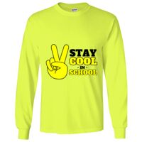 Gildan Ultra Cotton Long Sleeve T-Shirt Thumbnail