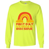 Gildan Ultra Cotton Long Sleeve T-Shirt Thumbnail