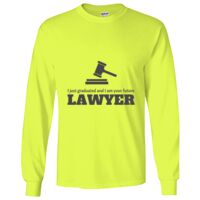 Gildan Ultra Cotton Long Sleeve T-Shirt Thumbnail
