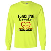 Gildan Ultra Cotton Long Sleeve T-Shirt Thumbnail