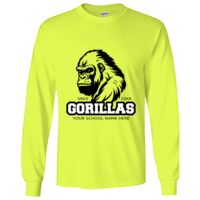 Gildan Ultra Cotton Long Sleeve T-Shirt Thumbnail