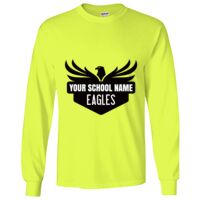 Gildan Ultra Cotton Long Sleeve T-Shirt Thumbnail