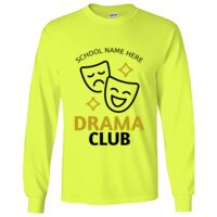 Gildan Ultra Cotton Long Sleeve T-Shirt Thumbnail