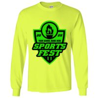 Gildan Ultra Cotton Long Sleeve T-Shirt Thumbnail