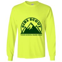 Gildan Ultra Cotton Long Sleeve T-Shirt Thumbnail