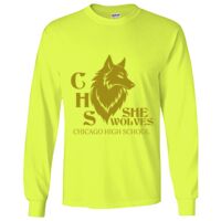 Gildan Ultra Cotton Long Sleeve T-Shirt Thumbnail