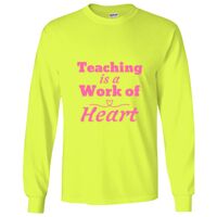 Gildan Ultra Cotton Long Sleeve T-Shirt Thumbnail