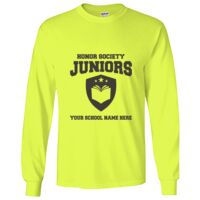 Gildan Ultra Cotton Long Sleeve T-Shirt Thumbnail