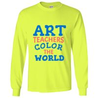 Gildan Ultra Cotton Long Sleeve T-Shirt Thumbnail