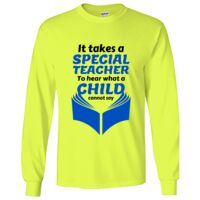 Gildan Ultra Cotton Long Sleeve T-Shirt Thumbnail