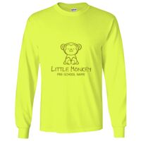 Gildan Ultra Cotton Long Sleeve T-Shirt Thumbnail