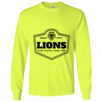 Gildan Ultra Cotton Long Sleeve T-Shirt Thumbnail