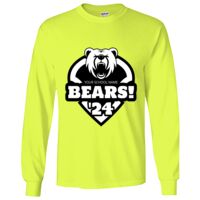 Gildan Ultra Cotton Long Sleeve T-Shirt Thumbnail