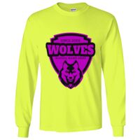 Gildan Ultra Cotton Long Sleeve T-Shirt Thumbnail