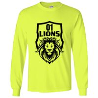 Gildan Ultra Cotton Long Sleeve T-Shirt Thumbnail