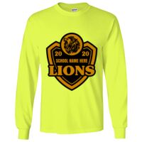 Gildan Ultra Cotton Long Sleeve T-Shirt Thumbnail