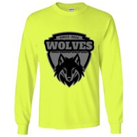 Gildan Ultra Cotton Long Sleeve T-Shirt Thumbnail